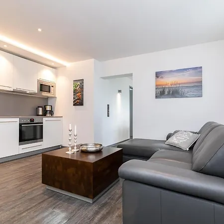 Апартаменты Residenz Kleine Bergstrasse 7 Грёмиц