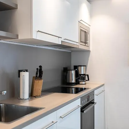 Апартаменты Residenz Kleine Bergstrasse 7 *