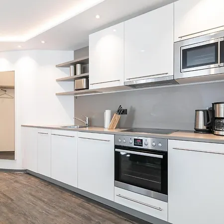 Апартаменты Residenz Kleine Bergstrasse 7 Грёмиц